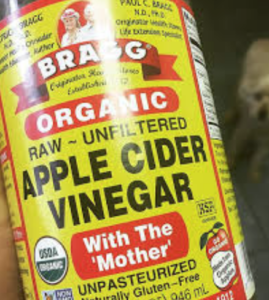 Braggs apple cider vinegar